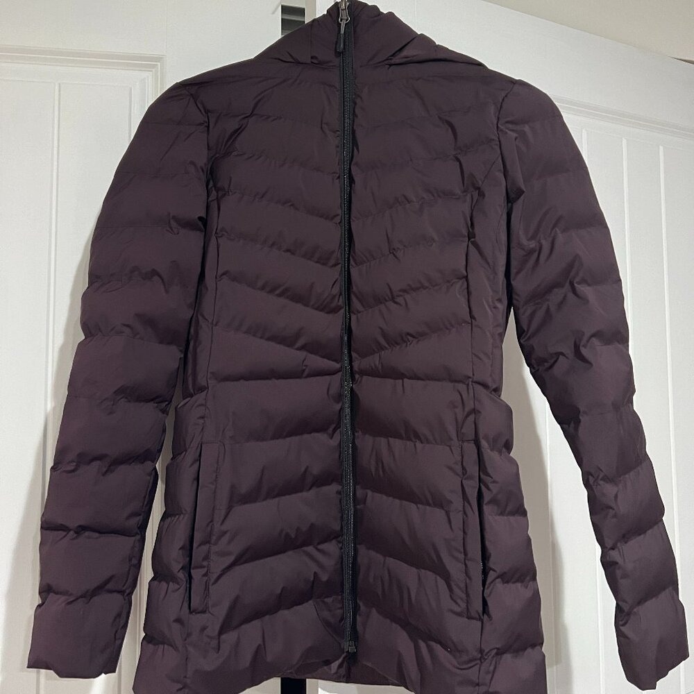 Purple Winter Coat